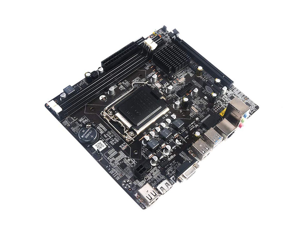 Placa madre h61 lga 1155 1 usb2.0 1usb3.0 4 sata int, 6 usb2.0 v/s/l/hdmi       